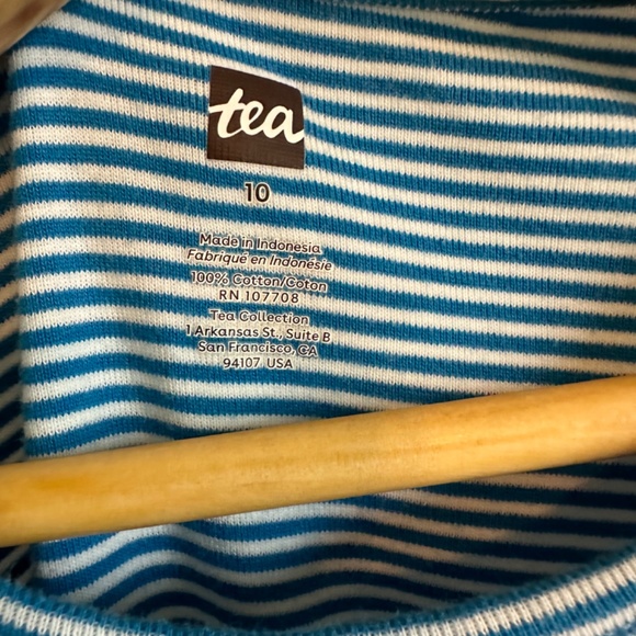 Tea Collection Dual Pattern Dress size 10 - Picture 4 of 4